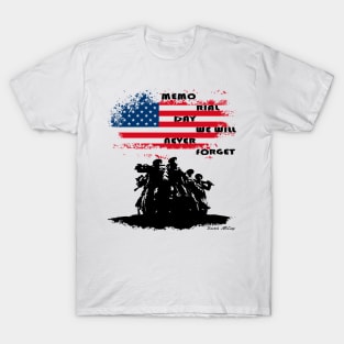 Memorial Day USA T-Shirt